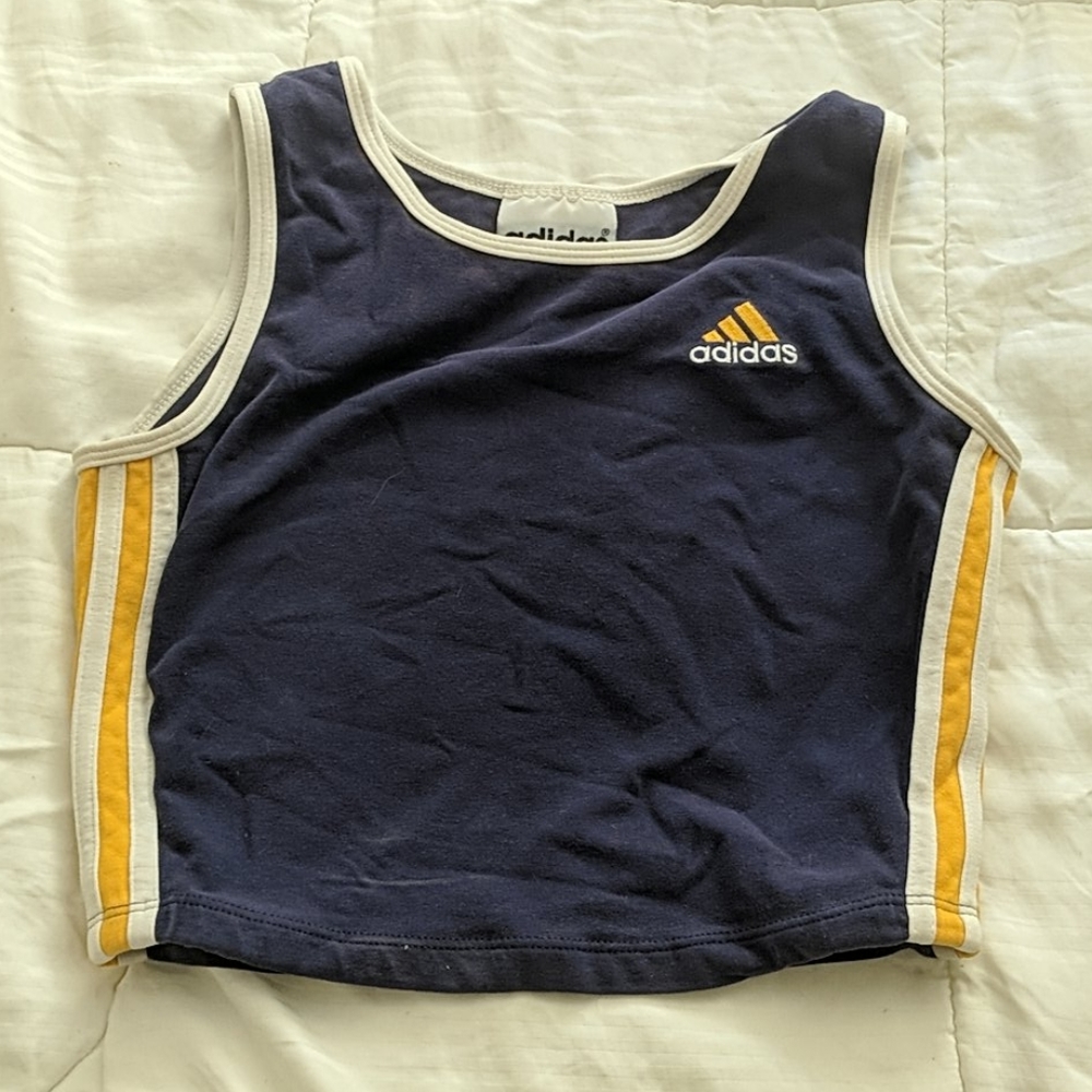 Adidas crop tank